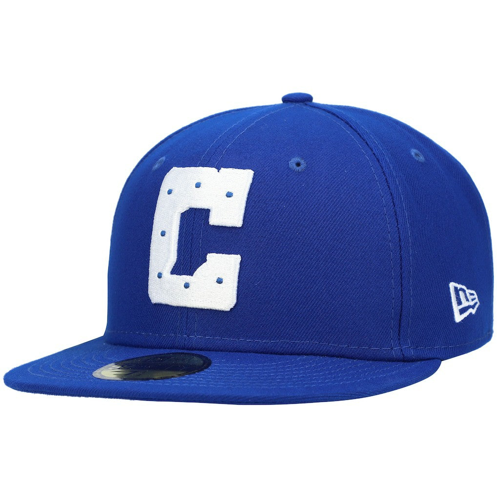 Indianapolis Colts New Era Omaha 59FIFTY Fitted Hat Royal