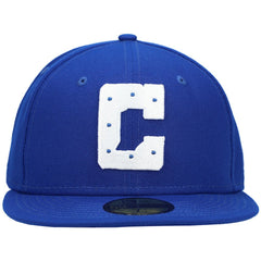 Indianapolis Colts New Era Omaha 59FIFTY Fitted Hat Royal
