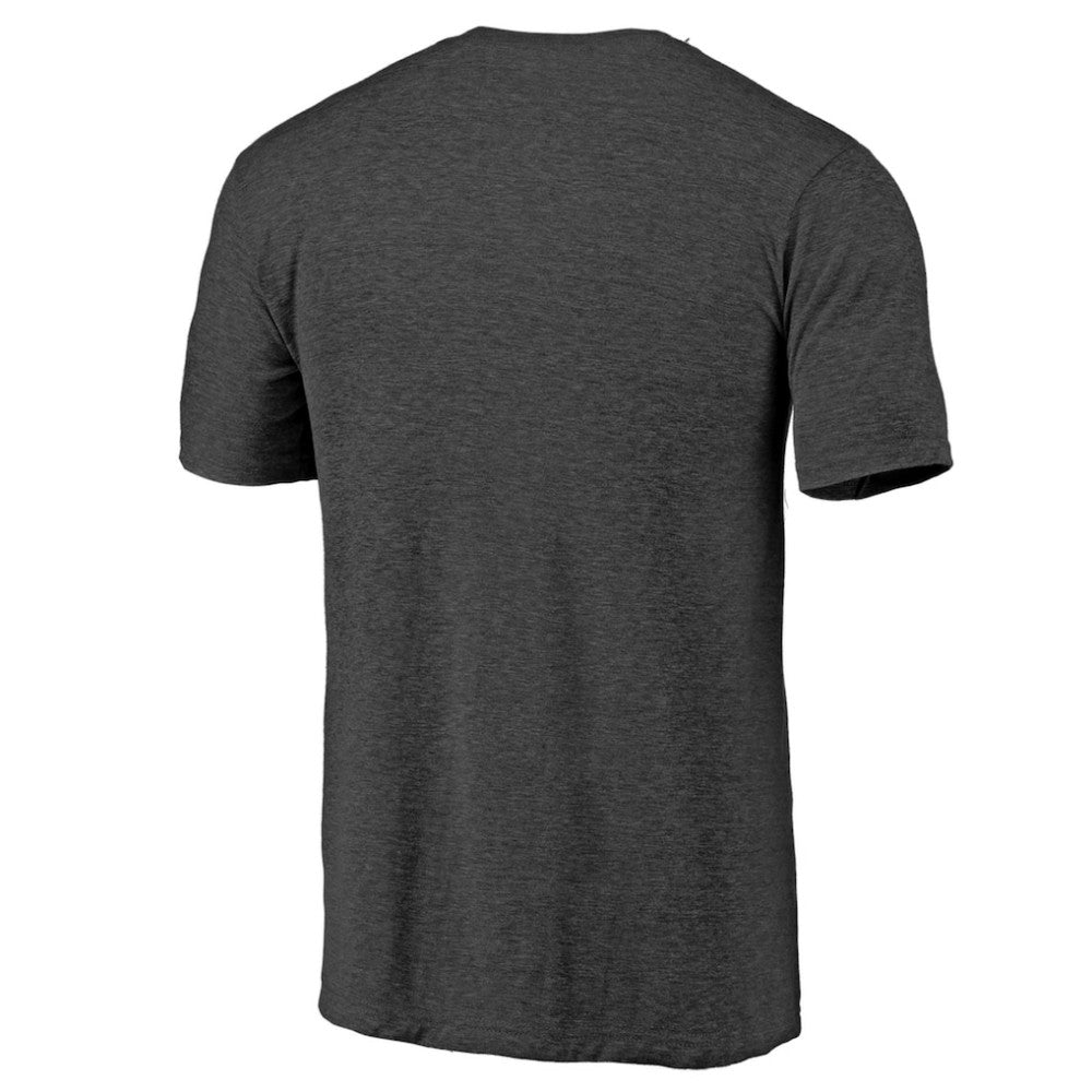 Baltimore Orioles Weathered Official Logo Tri-Blend T-Shirt - Charcoal T-shirts