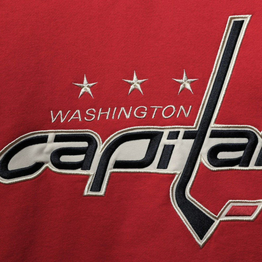 NHL Alexander Ovechkin Washington Capitals '47 Player Name & Number Lacer Pullover Hoodie - Red