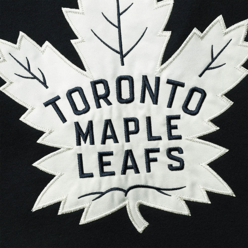 NHL Auston Matthews Toronto Maple Leafs '47 Player Name & Number Lacer Pullover Hoodie - Blue