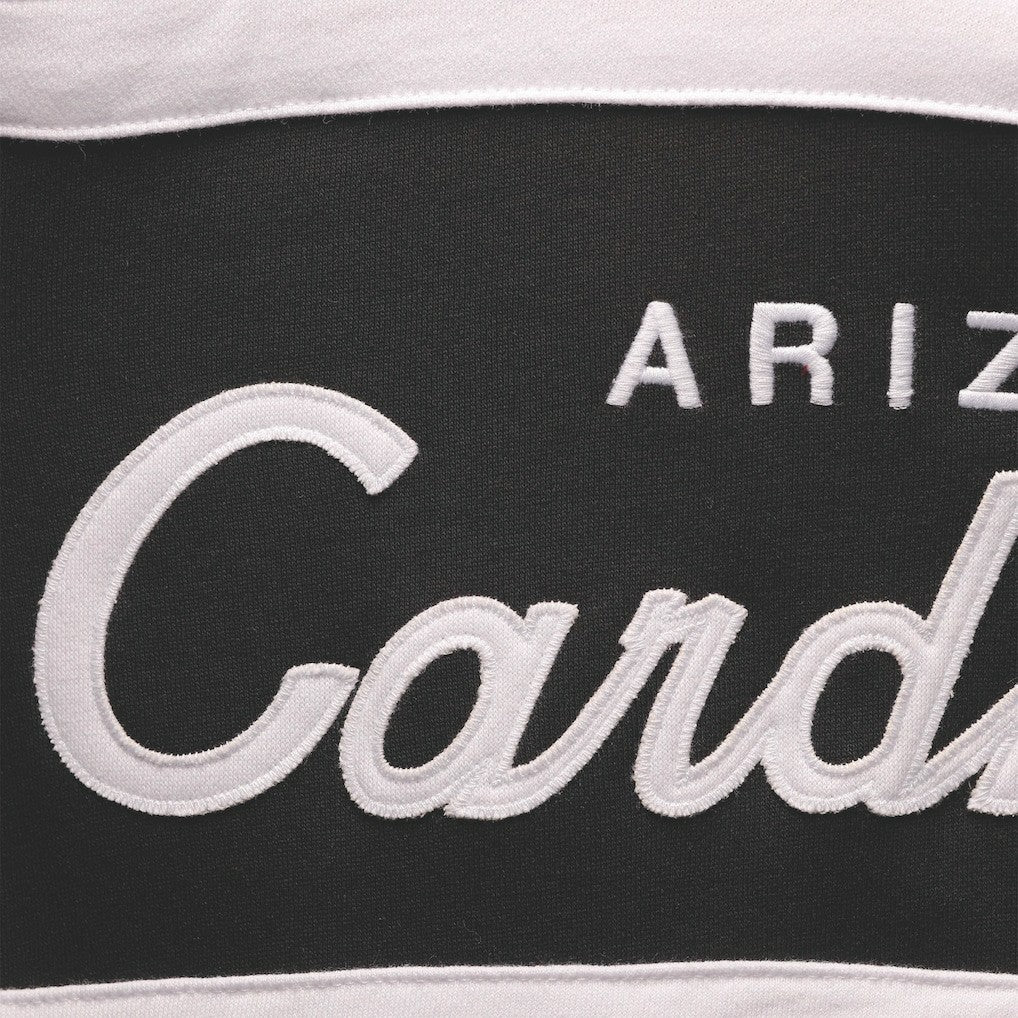 Arizona Cardinals Head Coach Pullover Hoodie Cardinal/Black