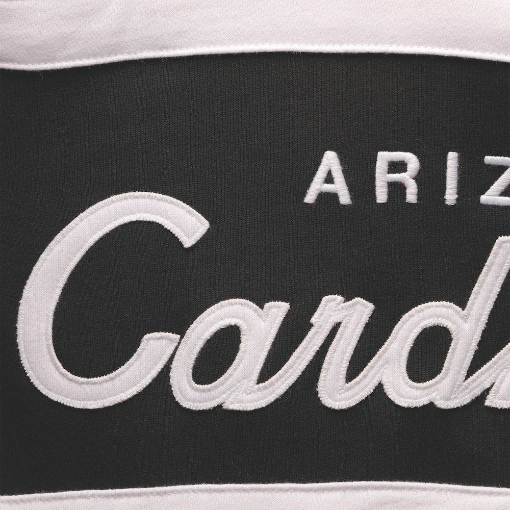Arizona Cardinals Head Coach Pullover Hoodie Cardinal/Black