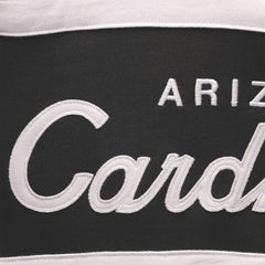 Arizona Cardinals Head Coach Pullover Hoodie Cardinal/Black