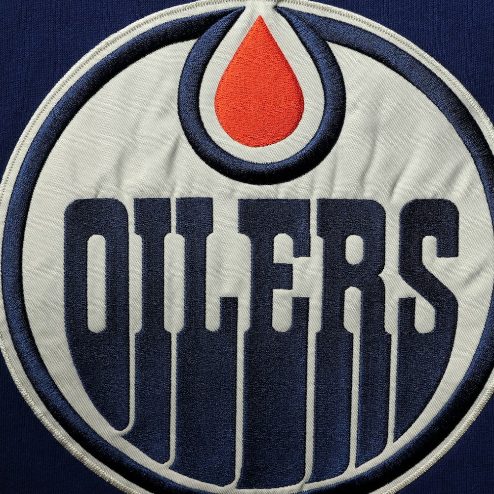 NHL Wayne Gretzky Edmonton Oilers '47 Retired Player Name & Number Lacer Pullover Hoodie - Royal