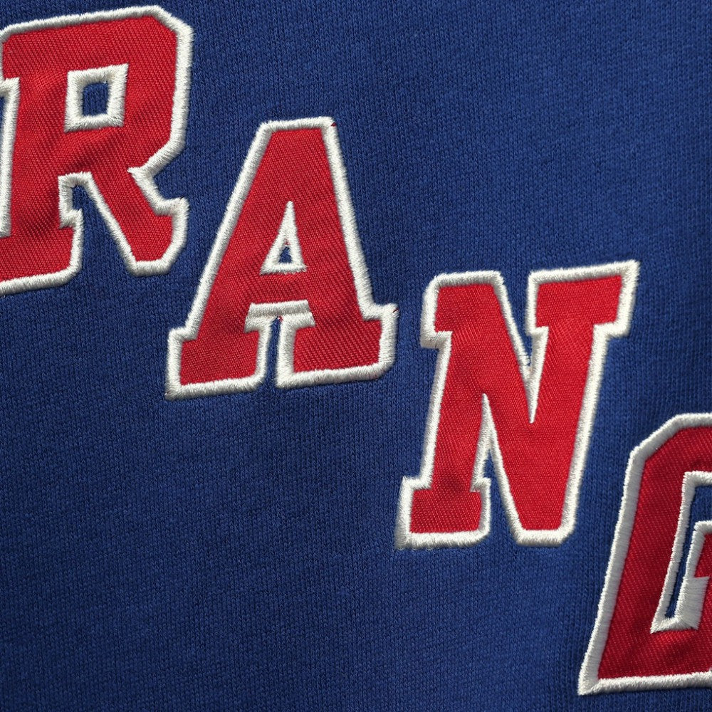NHL Wayne Gretzky New York Rangers '47 Retired Player Name & Number Lacer Pullover Hoodie - Blue
