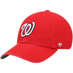 Washington Nationals '47 Team Franchise Fitted Hat - Red Hats