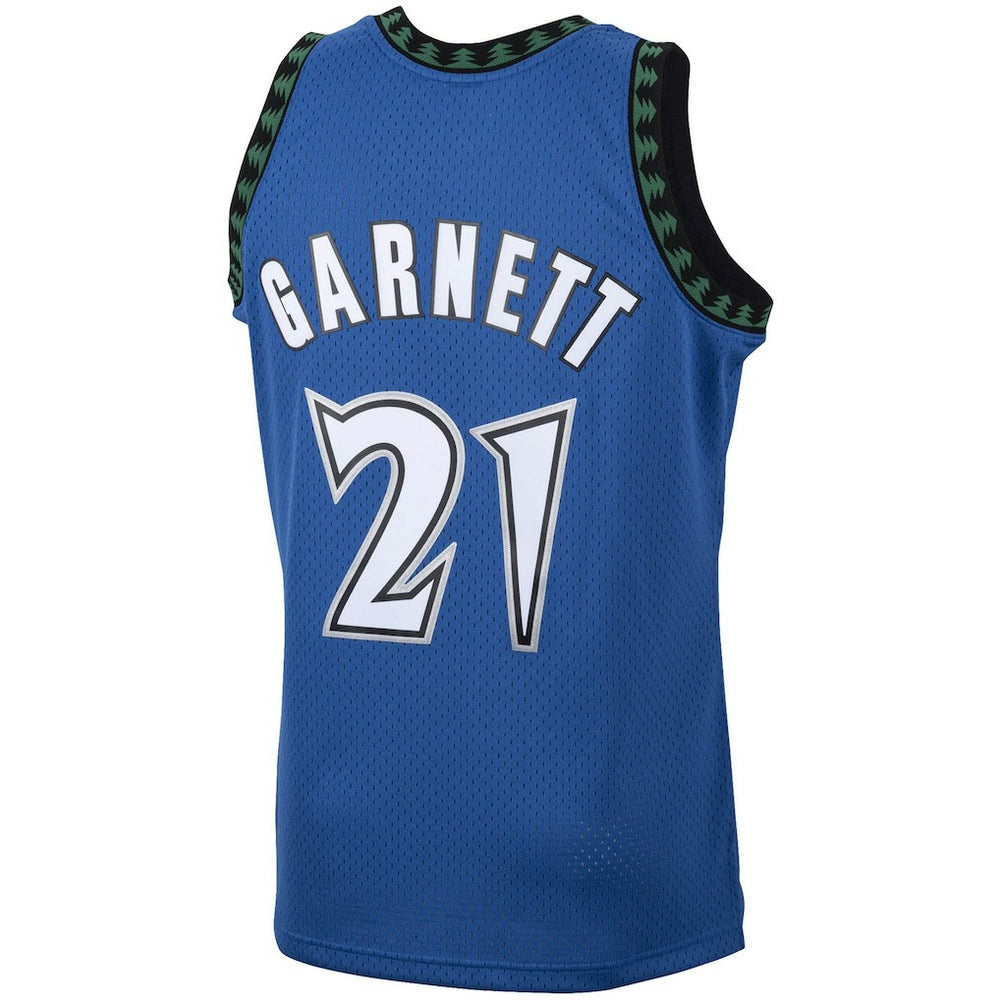 Kevin Garnett Minnesota Timberwolves 2003/04 Hardwood Classics Swingman Jersey Blue
