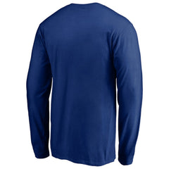 Men's Royal Texas Rangers Team Heart & Soul Long Sleeve T-Shirt T-shirts