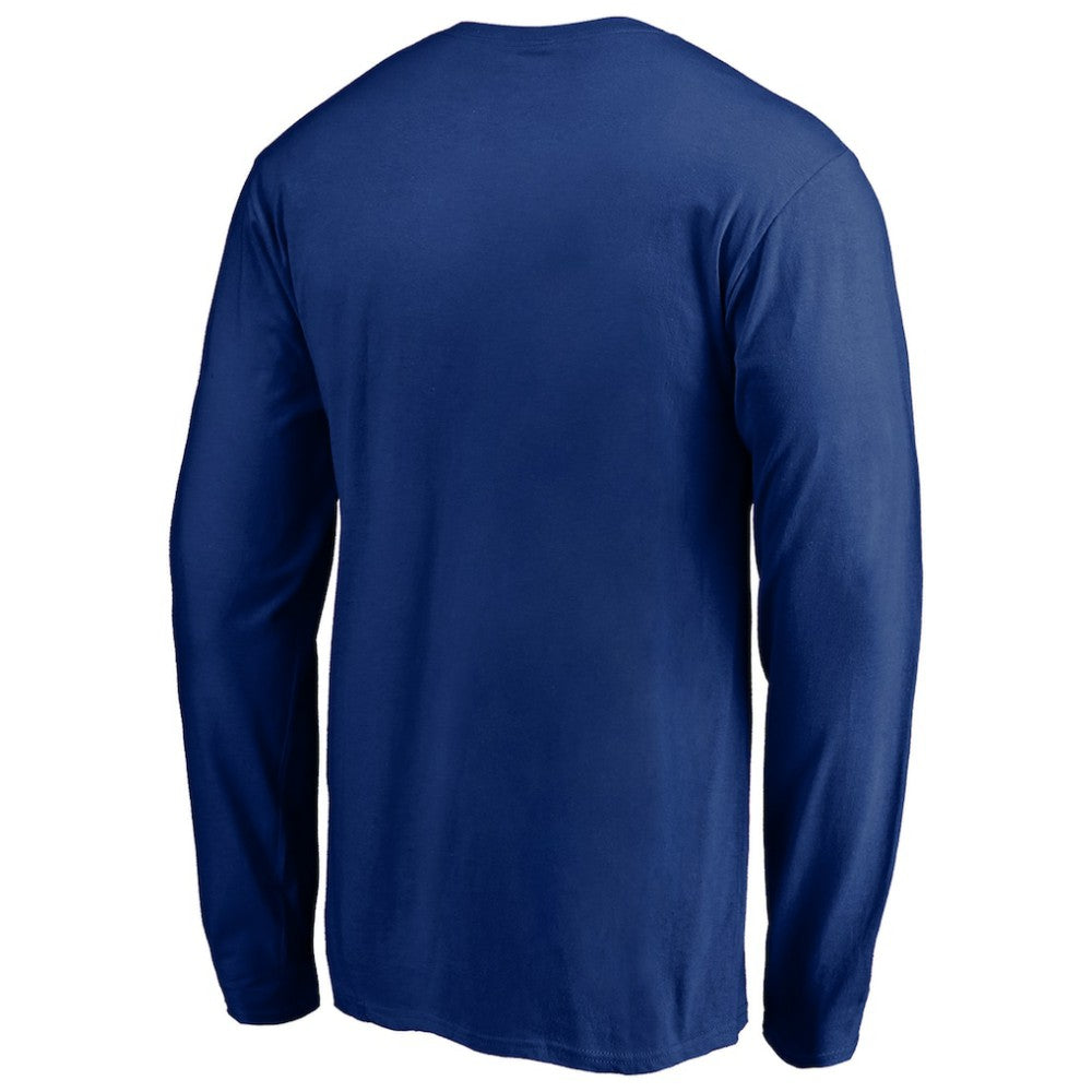 Men's Royal Toronto Blue Jays Team Heart & Soul Long Sleeve T-Shirt T-shirts