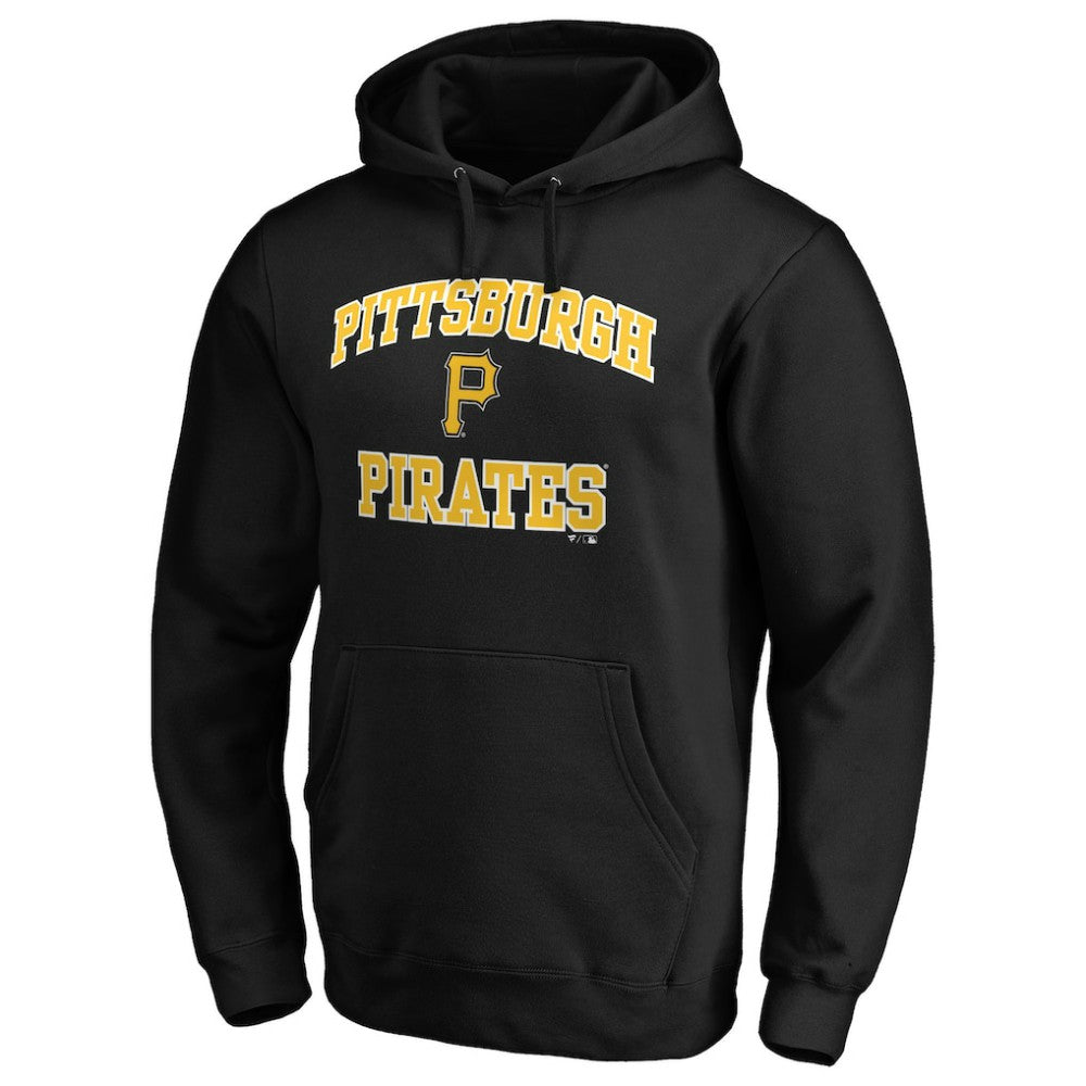 Pittsburgh Pirates Heart & Soul Pullover Hoodie - Black Hoodies