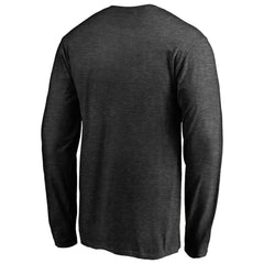 Men's Charcoal Chicago White Sox Team Heart & Soul Long Sleeve T-Shirt T-shirts