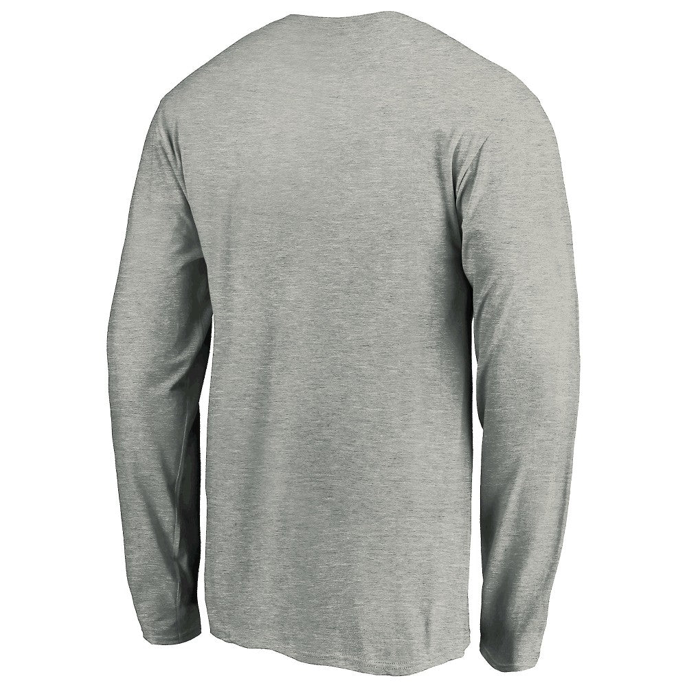 Cincinnati Reds Team Heart & Soul Long Sleeve T-Shirt - Heathered Gray T-shirts