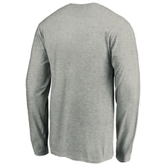Cincinnati Reds Team Heart & Soul Long Sleeve T-Shirt - Heathered Gray T-shirts