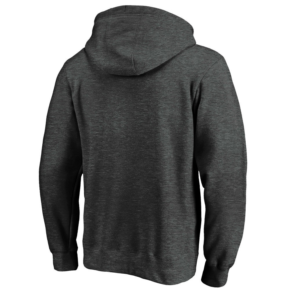 New York Mets Fanatics MTO Label Heart & Soul Pullover Hoodie - Charcoal Hoodies