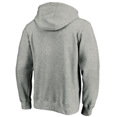 Toronto Blue Jays Fanatics MTO Label Heart & Soul Pullover Hoodie - Heather Gray Hoodies