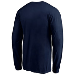 Toronto Blue Jays Team Heart & Soul Long Sleeve T-Shirt - Navy T-shirts