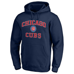 Chicago Cubs Heart & Soul Pullover Hoodie - Navy Hoodies