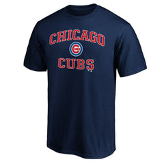 Chicago Cubs Team Heart & Soul T-Shirt - Navy T-shirts