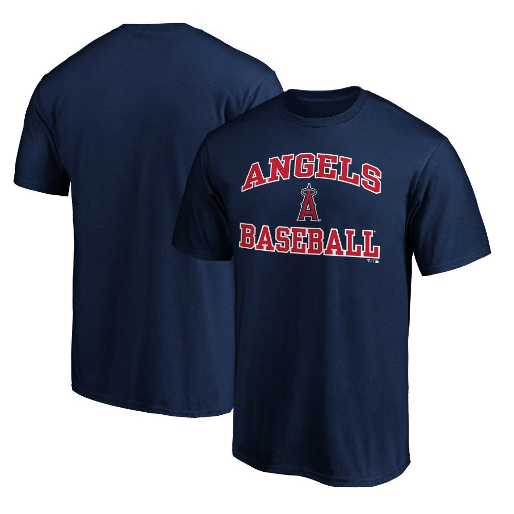 Los Angeles Angels Team Heart & Soul T-Shirt - Navy T-shirts