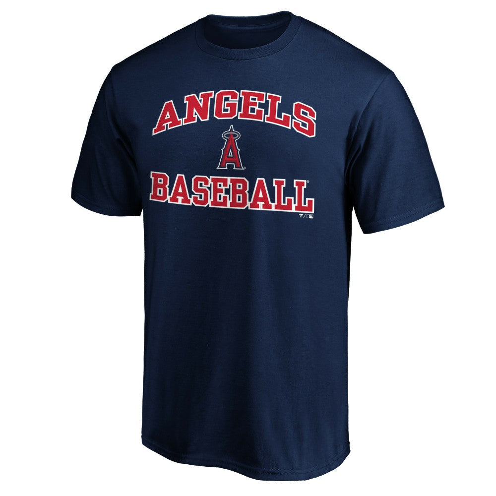 Los Angeles Angels Team Heart & Soul T-Shirt - Navy T-shirts