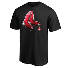 Boston Red Sox Midnight Mascot T-Shirt - Black T-shirts