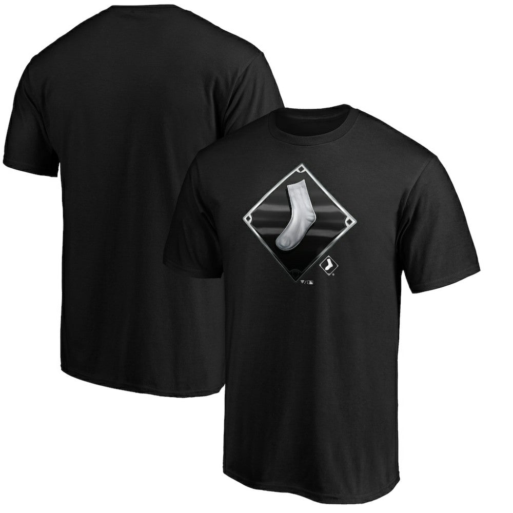 Chicago White Sox Midnight Mascot T-Shirt - Black T-shirts