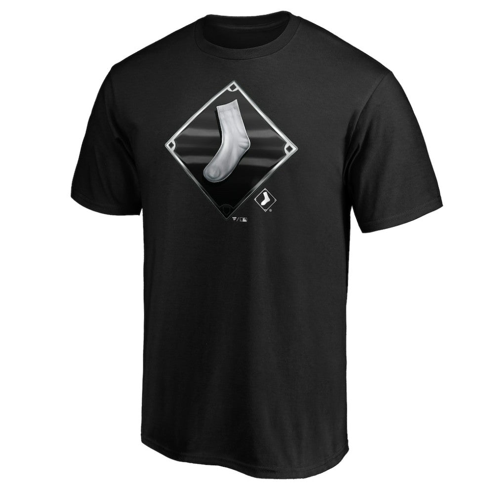 Chicago White Sox Midnight Mascot T-Shirt - Black T-shirts