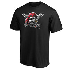 Pittsburgh Pirates Midnight Mascot T-Shirt - Black T-shirts