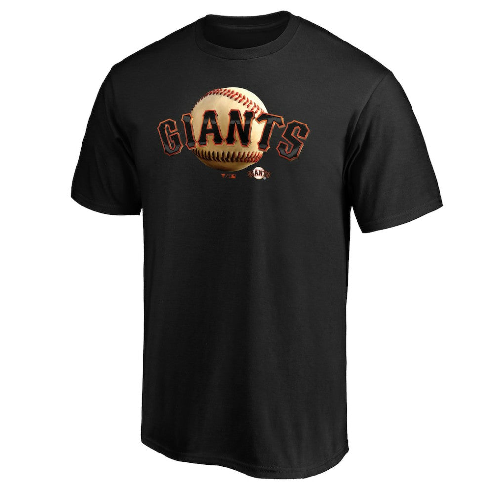 San Francisco Giants Midnight Mascot T-Shirt - Black T-shirts