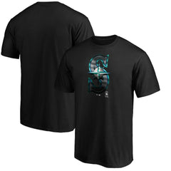 Seattle Mariners Midnight Mascot T-Shirt - Black T-shirts