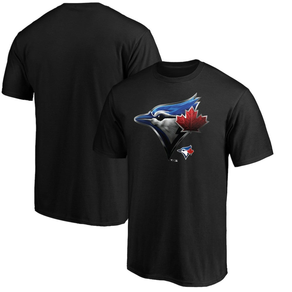 Toronto Blue Jays Midnight Mascot T-Shirt - Black T-shirts