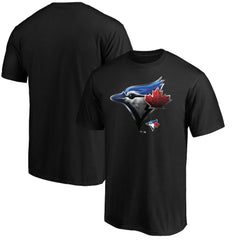 Toronto Blue Jays Midnight Mascot T-Shirt - Black T-shirts