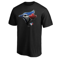 Toronto Blue Jays Midnight Mascot T-Shirt - Black T-shirts