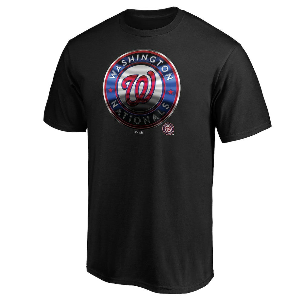 Washington Nationals Midnight Mascot T-Shirt - Black T-shirts