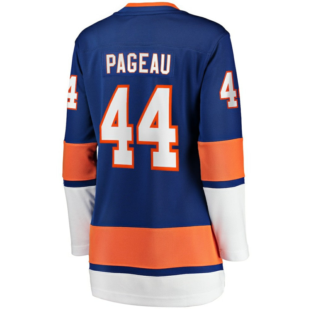 NHL Jean-Gabriel Pageau New York Islanders Fanatics Women's Breakaway Player Jersey - Blue