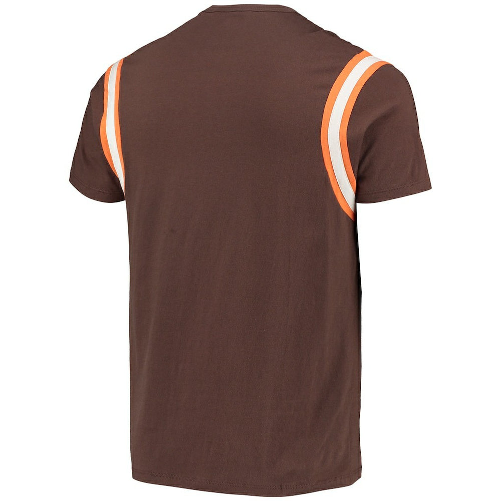 Cleveland Browns '47 Premier Point T-Shirt Brown