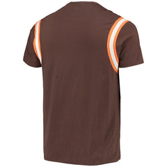 Cleveland Browns '47 Premier Point T-Shirt Brown