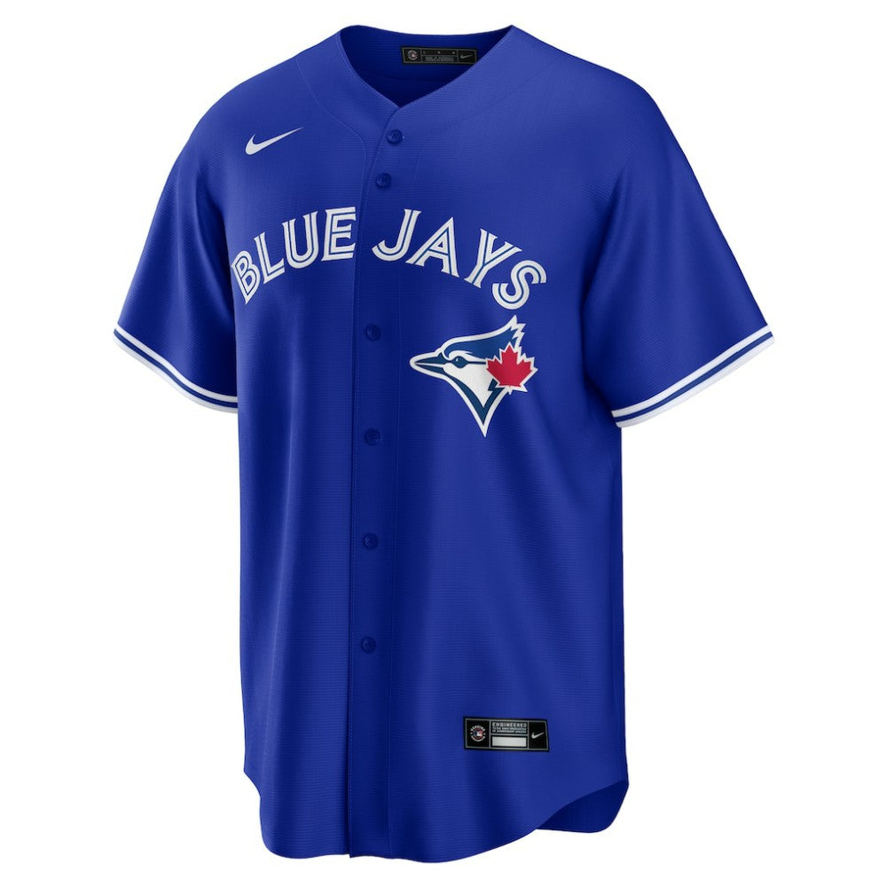 Bo Bichette Toronto Blue Jays Nike Alternate 2 Replica Jersey - Rush Blue Jerseys