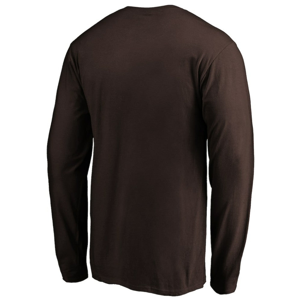 San Diego Padres Team Heart & Soul Long Sleeve T-Shirt - Brown T-shirts