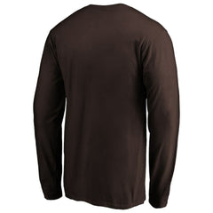 San Diego Padres Team Heart & Soul Long Sleeve T-Shirt - Brown T-shirts