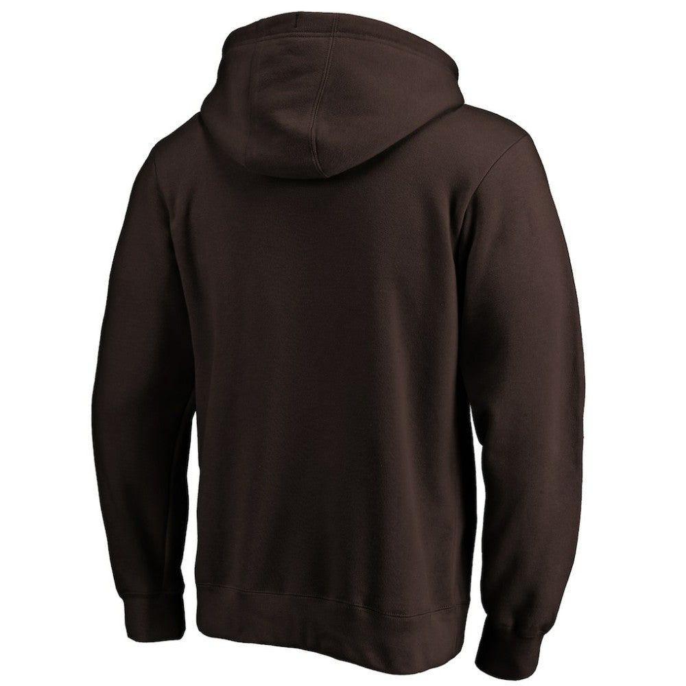 San Diego Padres Fanatics MTO Label Heart & Soul Pullover Hoodie - Brown Hoodies