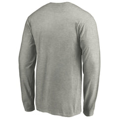 Athletics Official Team Logo Long Sleeve T-Shirt - Heather Gray T-shirts