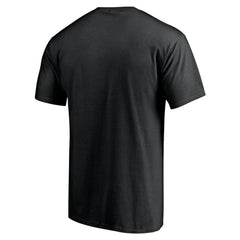 Colorado Rockies Official Wordmark T-Shirt - Black T-shirts