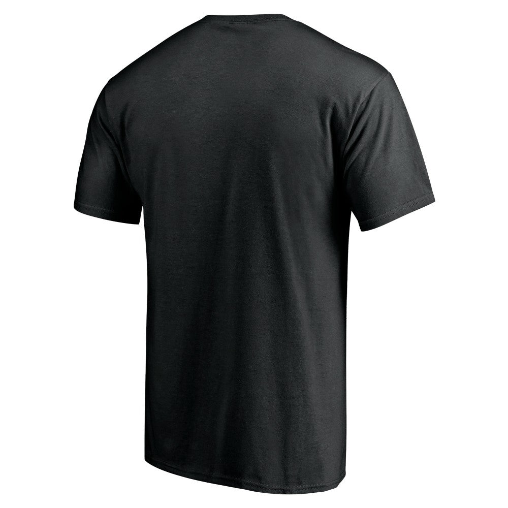 Miami Marlins Official Wordmark T-Shirt - Black T-shirts