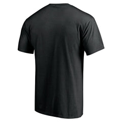 Miami Marlins Official Wordmark T-Shirt - Black T-shirts