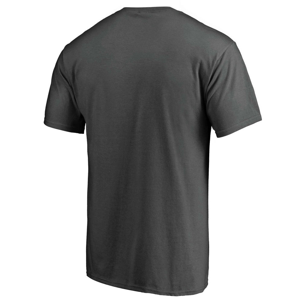 Milwaukee Brewers Iconic Primary Pill T-Shirt - Charcoal T-shirts