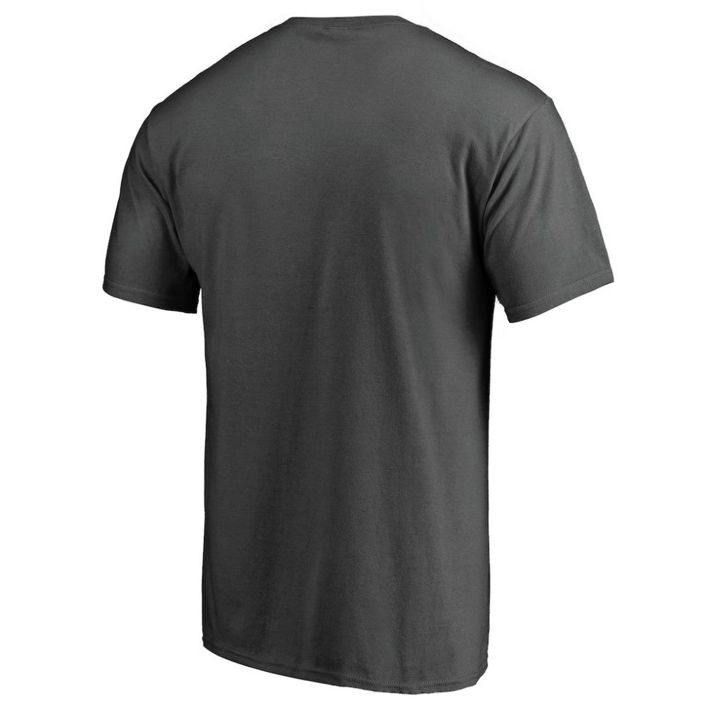 Seattle Mariners Iconic Primary Pill T-Shirt - Charcoal T-shirts