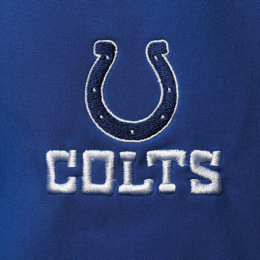 Indianapolis Colts Dunbrooke Alpha Full-Zip Jacket Royal/Gray