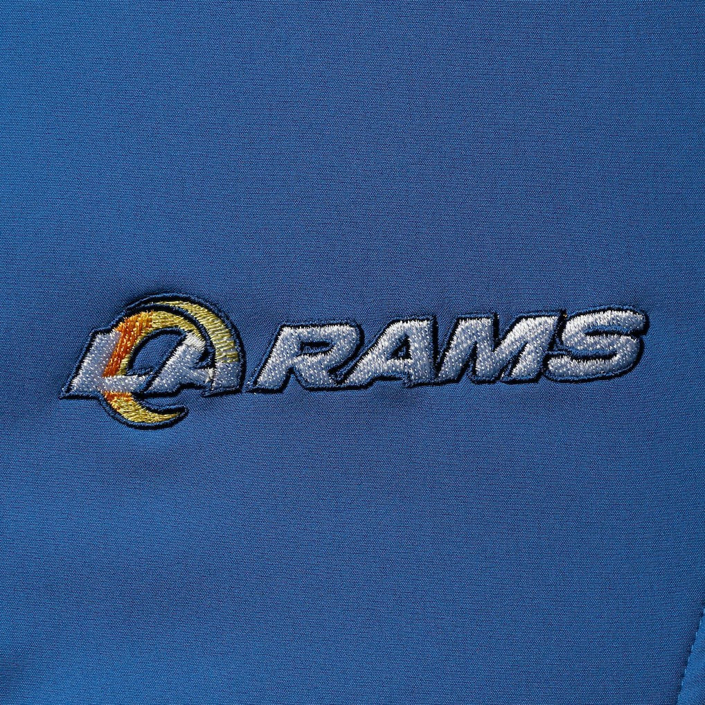 Los Angeles Rams Dunbrooke Alpha Full-Zip Jacket Royal/Gray